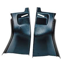 1980-1980 Corvette Rear Roof Panel Trim - Pair (Claret)