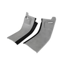 1982-1982 Corvette Rear Roof Panel Trim - Pair (Slate Gray)