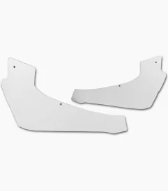 1966-1967 Corvette Coupe Quarter Panel - Pair (White)