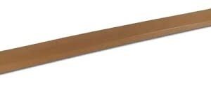 1973-1973 Corvette Coupe Rear Window Lower Trim (Dark Saddle)