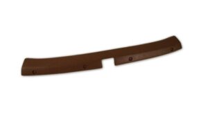 1970-1970 Corvette Coupe Header Molding Dark Saddle