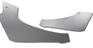 1965-1965 Corvette Coupe Quarter Panel - Pair (Silver)