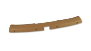 1970-1970 Corvette Coupe Header Molding (Light Saddle)