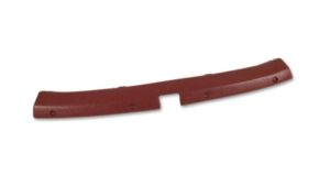 1968-1968 Corvette Coupe Header Molding (Dark Orange)