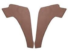 1963-1963 Corvette Coupe Quarter Panel - Pair (Tan)