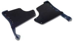 1967-1967 Corvette Kick Panel - Pair (Teal)