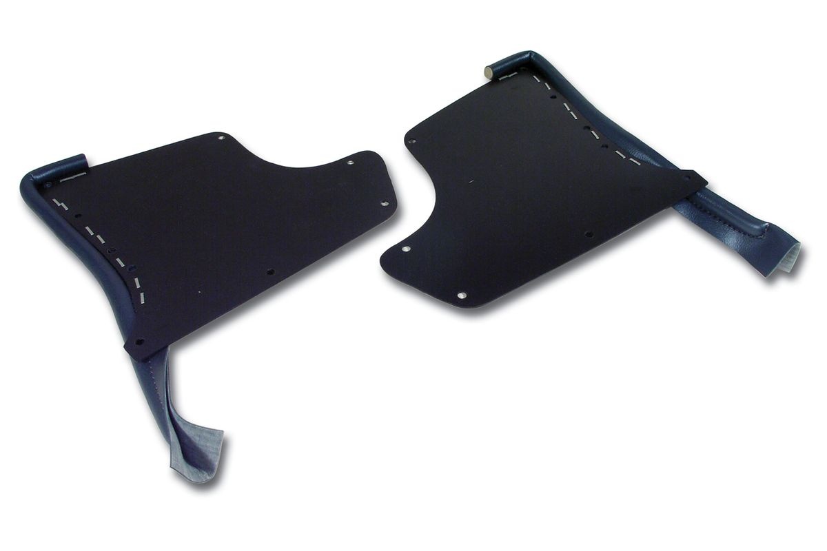 1967-1967 Corvette Kick Panel - Pair (Teal)