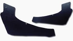 1963-1963 Corvette Coupe Quarter Panel - Pair (Dark Blue)