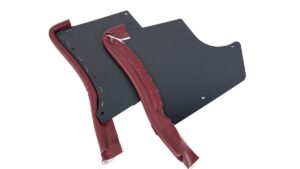 1965-1965 Corvette Kick Panel - Pair (Maroon)