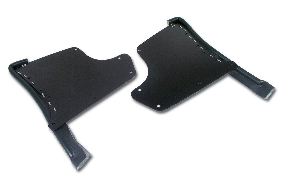1965-1967 Corvette Kick Panel - Pair (Green)