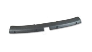 1969-1969 Corvette Coupe Header Molding (Gunmetal)