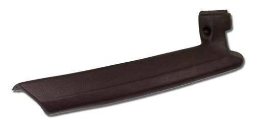1971-1972 Corvette RH Pillar Post (Dark Saddle)