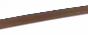 1971-1972 Corvette Coupe Rear Window Trim (Dark Saddle)