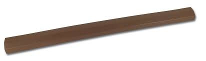 1971-1972 Corvette Coupe Rear Window Trim (Dark Saddle)