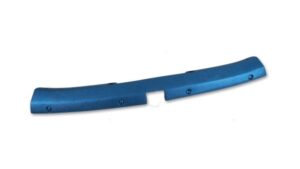 1968-1968 Corvette Coupe Header Molding (Bright Blue)