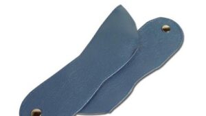 1961-1961 Corvette Convertible Top Lid Tabs (Jewel Blue)