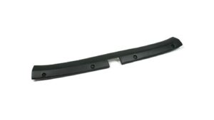 1968-1968 Corvette Coupe Header Molding (Black)