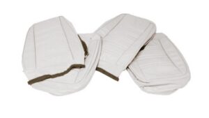 1978-1978 Corvette Leather Seat Cover Set (Oyster)