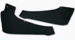 1965-1965 Corvette Coupe Quarter Panel - Pair (Green)