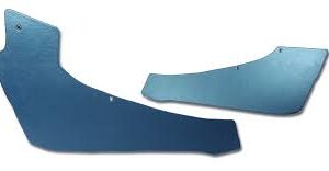 1965-1965 Corvette Coupe Quarter Panel - Pair (Bright Blue)