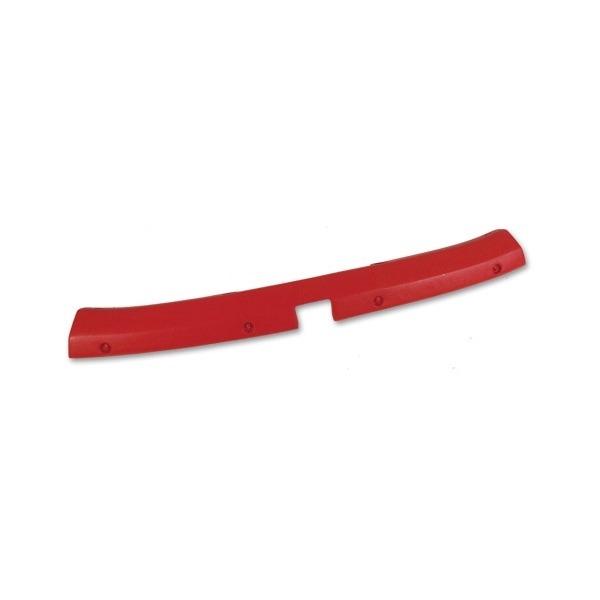 1969-1972 Corvette Coupe Header Molding (Red)