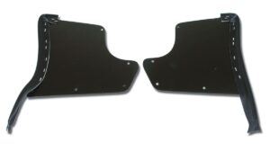 1966-1966 Corvette Kick Panel - Pair (Dark Blue)