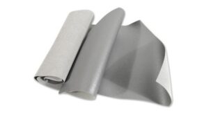 1964-1964 Corvette Coupe Rear Deck Vinyl (Silver)
