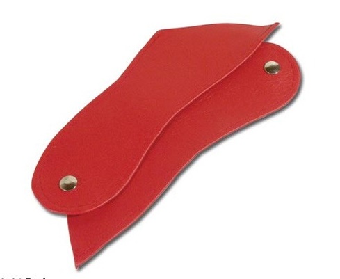 1959-1962 Corvette Convertible Top Lid Tabs (Red)