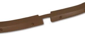 1969-1969 Corvette Coupe Header Molding (Saddle)
