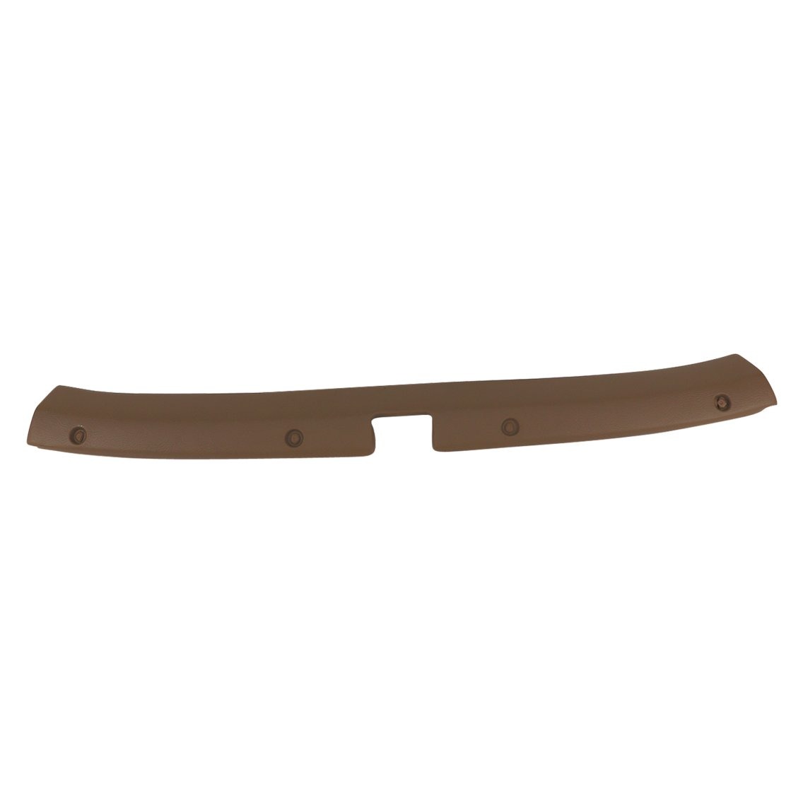 1968-1968 Corvette Coupe Header Molding (Saddle)