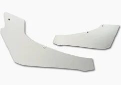 1965-1965 Corvette Coupe Quarter Panel - Pair (White)
