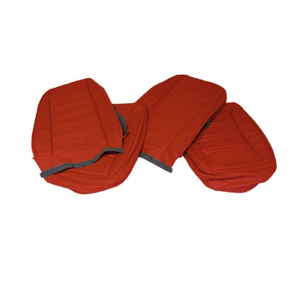 1978-1978 Corvette Leather Seat Cover Set (Saffron)