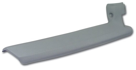 1976-1976 Corvette RH Pillar Post (Smoke)