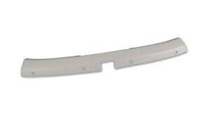 1976-1976 Corvette Coupe Header Molding (White)