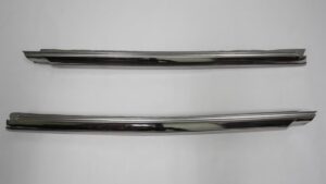 1973-1978 Corvette Windshield Pillar Molding (pair)