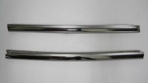 1969-1972 Corvette Windshield Pillar Molding (pair)