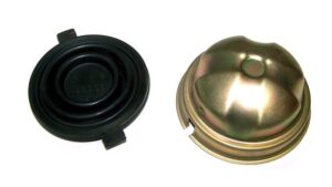 1965-1966 Corvette Master Cylinder Cap with Gasket without Power Brakes
