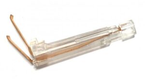1969-1976 Corvette KEY BUZZER SWITCH WO T&T 69-76 ( KEY WARNING)